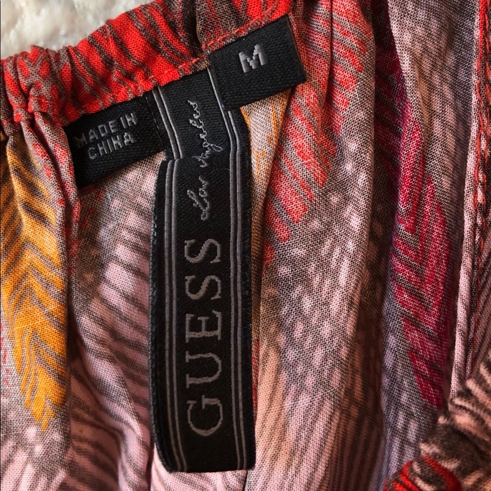 GUESS Patterned Wrap Tank - Picture 5 of 5